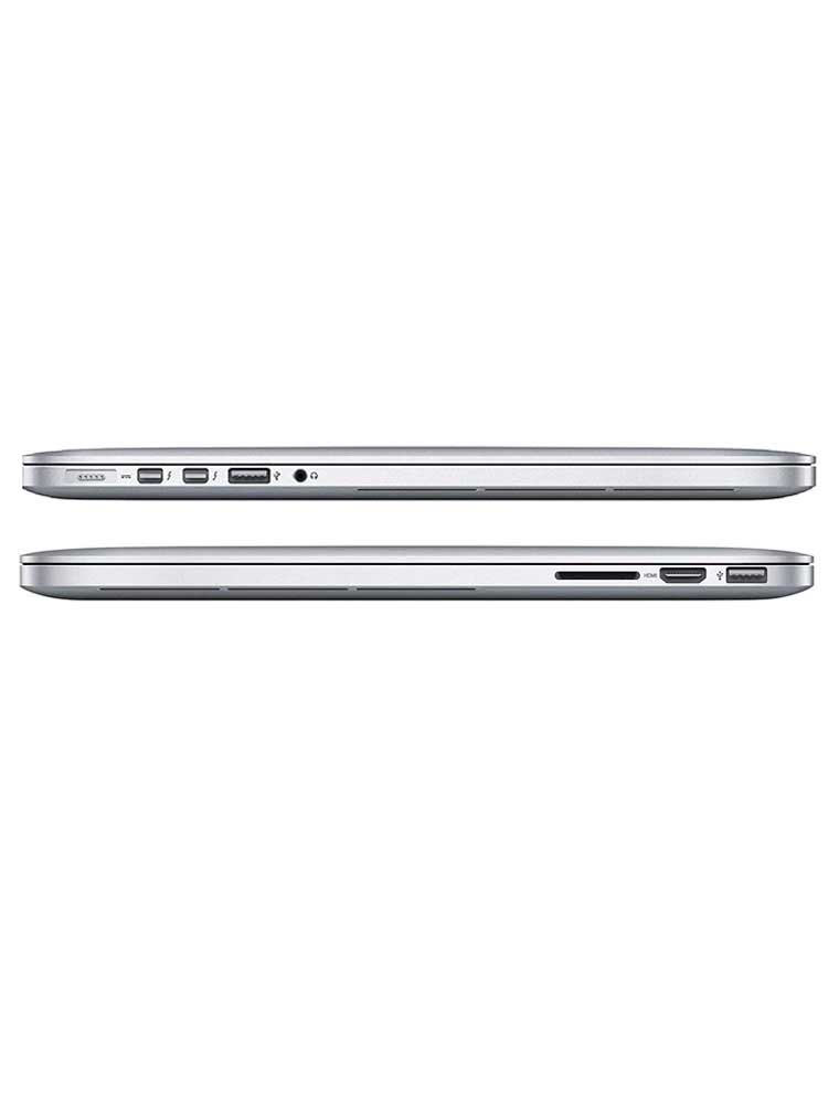 Apple MacBook Pro10,1 (A1398 Mid 2012) Core i7 2.6GHz 15 inch, 512GB SSD, RAM 16GB, 1.5GB VRAM, ENG KB Silver - Renewed - Image 2