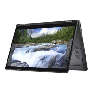 Dell Latitude 5300 Laptop | Intel Core i5-8th Gen | Ram 8GB DDR4 | SSD 256GB | Screen 13.3-inch | Win 10 Pro, English KB - Black (Renewed) - Renewed