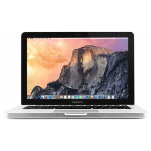 APPLE Macbook Pro Laptop | A1278 2012 | 13.3 Inches Display | Core i7 | 8GB RAM |256GB SSD | color: Silver - Renewed