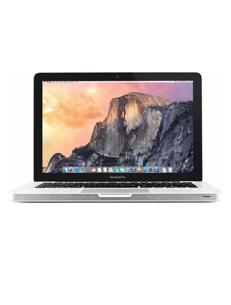 APPLE Macbook Pro Laptop | A1278 2012 | 13.3 Inches Display | Core i7 | 16GB RAM |512GB SSD | color: Silver - Renewed