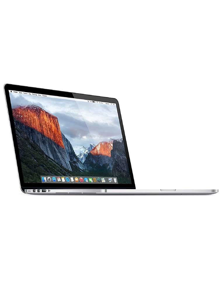 Apple MacBook Pro10,1 (A1398 Mid 2012) Core i7 2.6GHz 15 inch, 512GB SSD, RAM 16GB, 1.5GB VRAM, ENG KB Silver - Renewed - Image 3