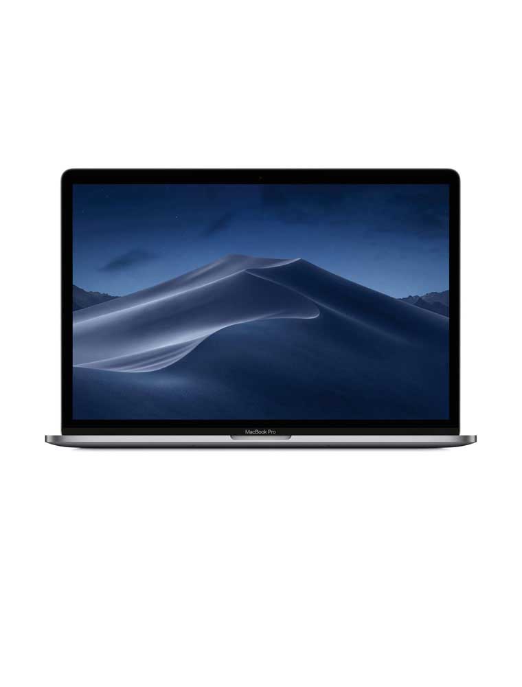 Apple Macbook Pro Laptop With Touch Bar And Touch ID, 15,1 A1990(15-Inch,2019) Intel core i7, 2.6GHz, 16GB RAM, 1TB Flash Storage, 1.5GB VRAM ,Face Time HD Camera , ENG KB- Space Gray | Renewed - Renewed