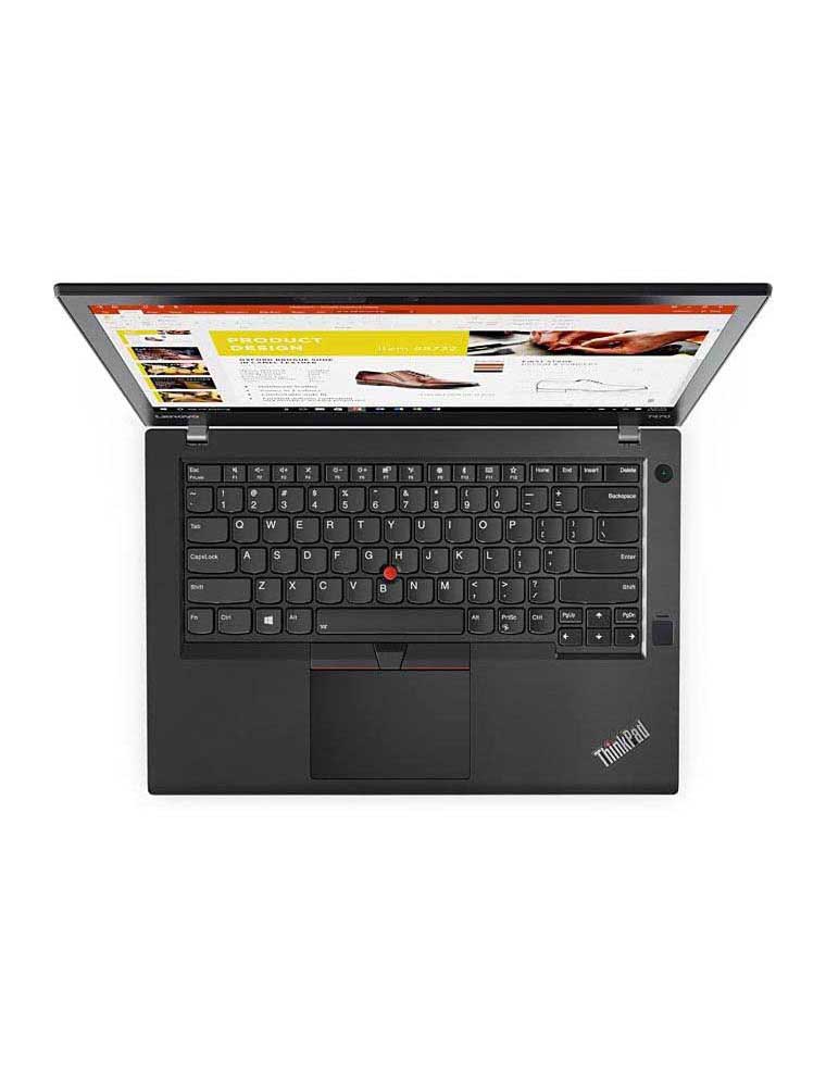 Lenovo ThinkPad T470 Light Weight Business Laptop, Intel Core i5-7300U CPU, 16GB DDR4 RAM, 256GB SSD Hard, 14 inch Touchscreen Display, (Renewed) with 15 Days of FINSHOPPI Golden Warranty - Renewed - Image 4