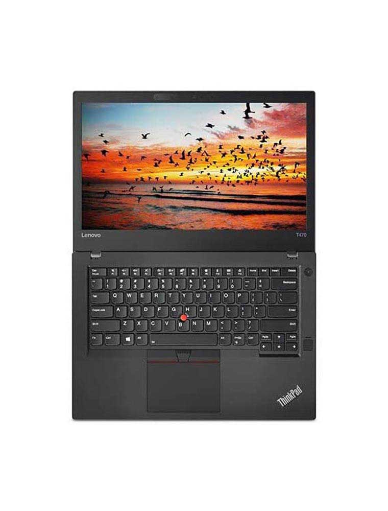 Lenovo ThinkPad T470 Light Weight Business Laptop, Intel Core i5-7300U CPU, 16GB DDR4 RAM, 256GB SSD Hard, 14 inch Touchscreen Display, (Renewed) with 15 Days of FINSHOPPI Golden Warranty - Renewed