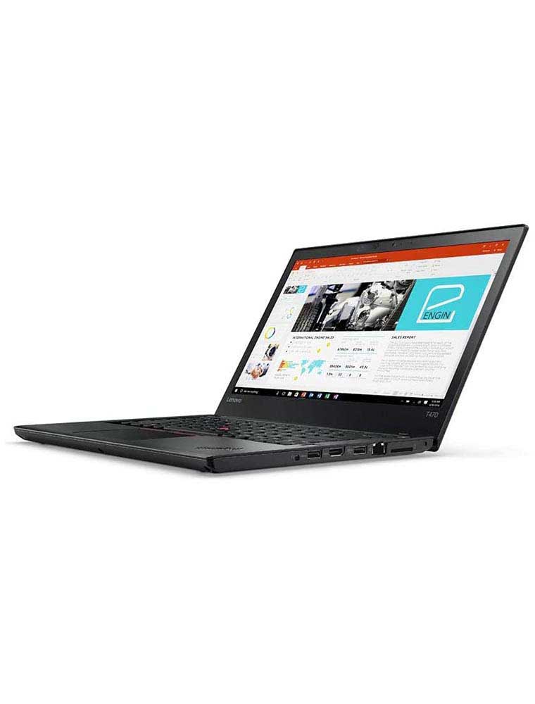 Lenovo ThinkPad T470 Light Weight Business Laptop, Intel Core i5-7300U CPU, 16GB DDR4 RAM, 256GB SSD Hard, 14 inch Touchscreen Display, (Renewed) with 15 Days of FINSHOPPI Golden Warranty - Renewed - Image 5