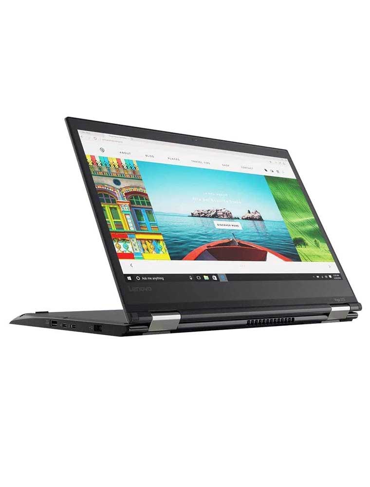 Lenovo Thinkpad YOGA 370, 2in1 Intel Core i5-7th Generation CPU | 8GB RAM | 256GB SSD | 13.3 inch Touchscreen 360° Display | Windows 10 Pro | (Renewed) With 15 days finshoppi golden warranty - Renewed - Image 3