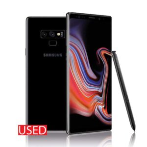 Samsung Galaxy Note9 128Gb Sm N960F Factory Unlocked 4G Lte Smartphone International Version Midnight Black - Renewed