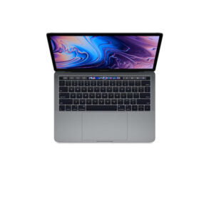 Macbook Pro A1989 (2018) Laptop With 13.3-Inch Display, Intel Core i5 Processor/8th Gen/8GB RAM/256GB SSD/1.5GB Intel Iris Plus Graphics English (Space Grey) (RENEWED) - Renewed
