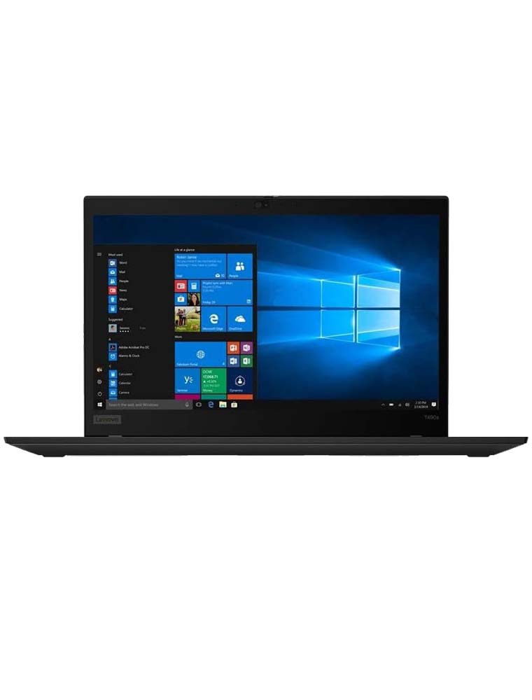 Lenovo Thinkpad T490s Slim Laptop - Intel i7-8th gen 16gb ram 512ssd , 14" display (Renewed) - Renewed