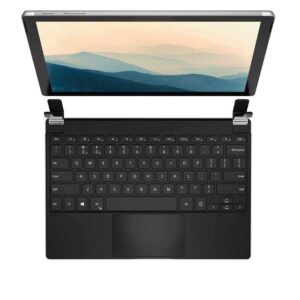 BRYDGE Microsoft Surface 12.3 Pro+ Bluetooth Keyboard with Trackpad (Silver) dh188 - Renewed