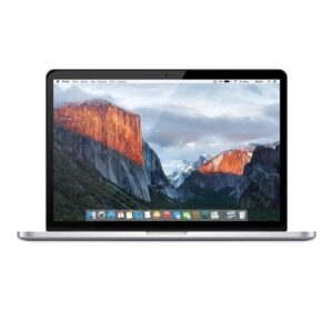 Apple MacBook Pro (A1398 - 2012) Core i7 - 15 inch, 256GB SSD, RAM 8GB, 1.5GB VRAM, ENG KB Silver - Renewed
